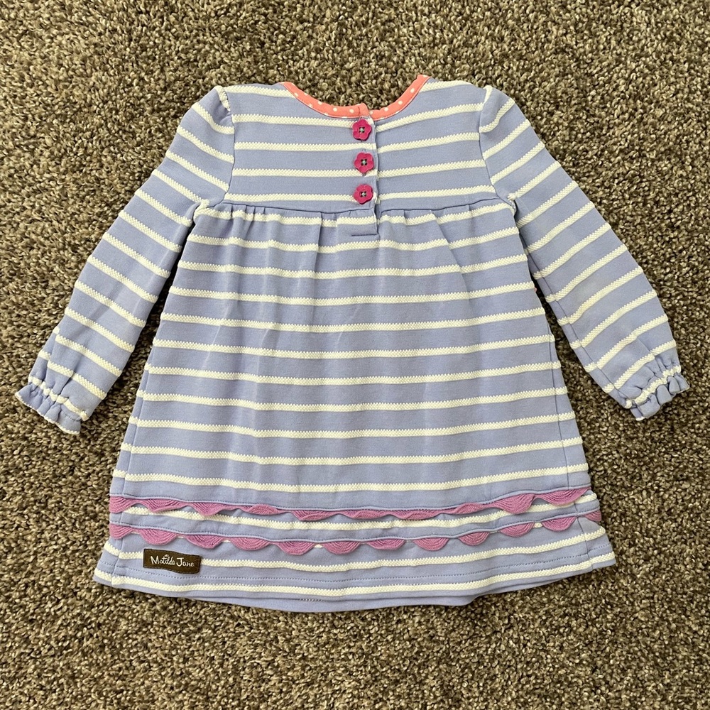 Matilda Jane 6-12 months multicolor dress - Picture 2 of 6